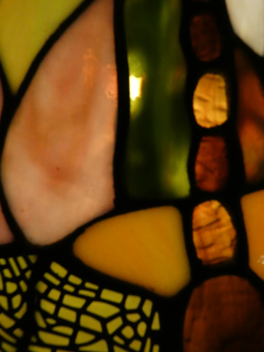 Tiffany-stijl hanglamp met libellenmotief - foto 14