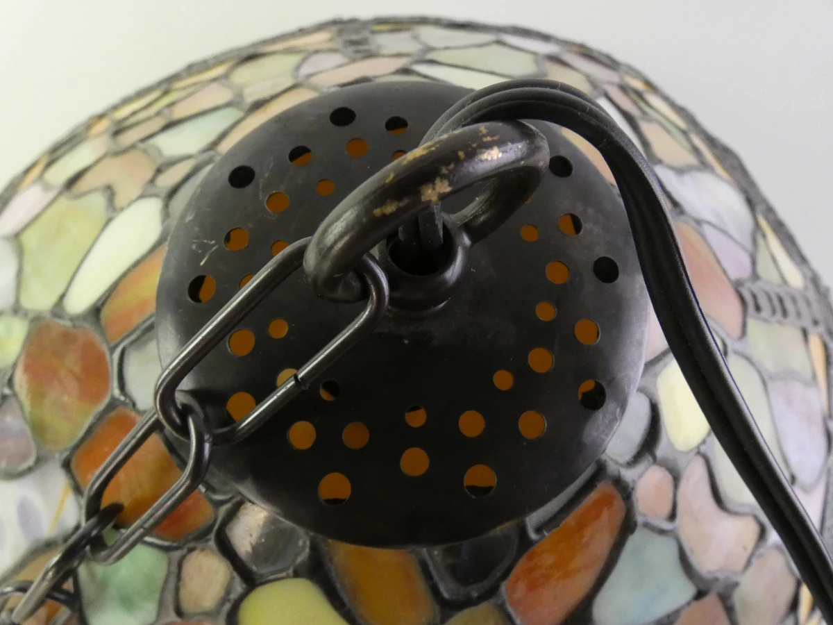 Tiffany-stijl hanglamp met libellenmotief - foto 19