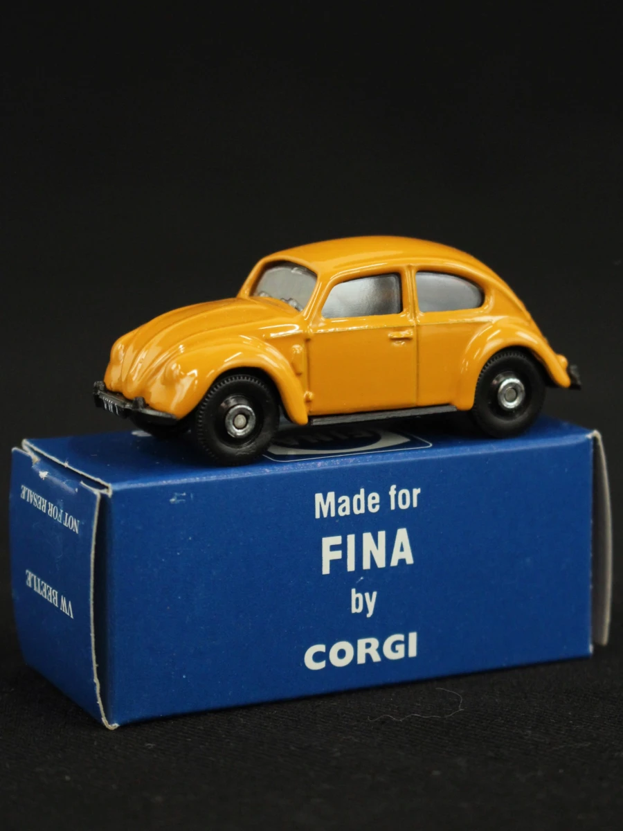 Vintage Solido en FINA miniatuurauto's (1:43) in originele doosjes - foto 2