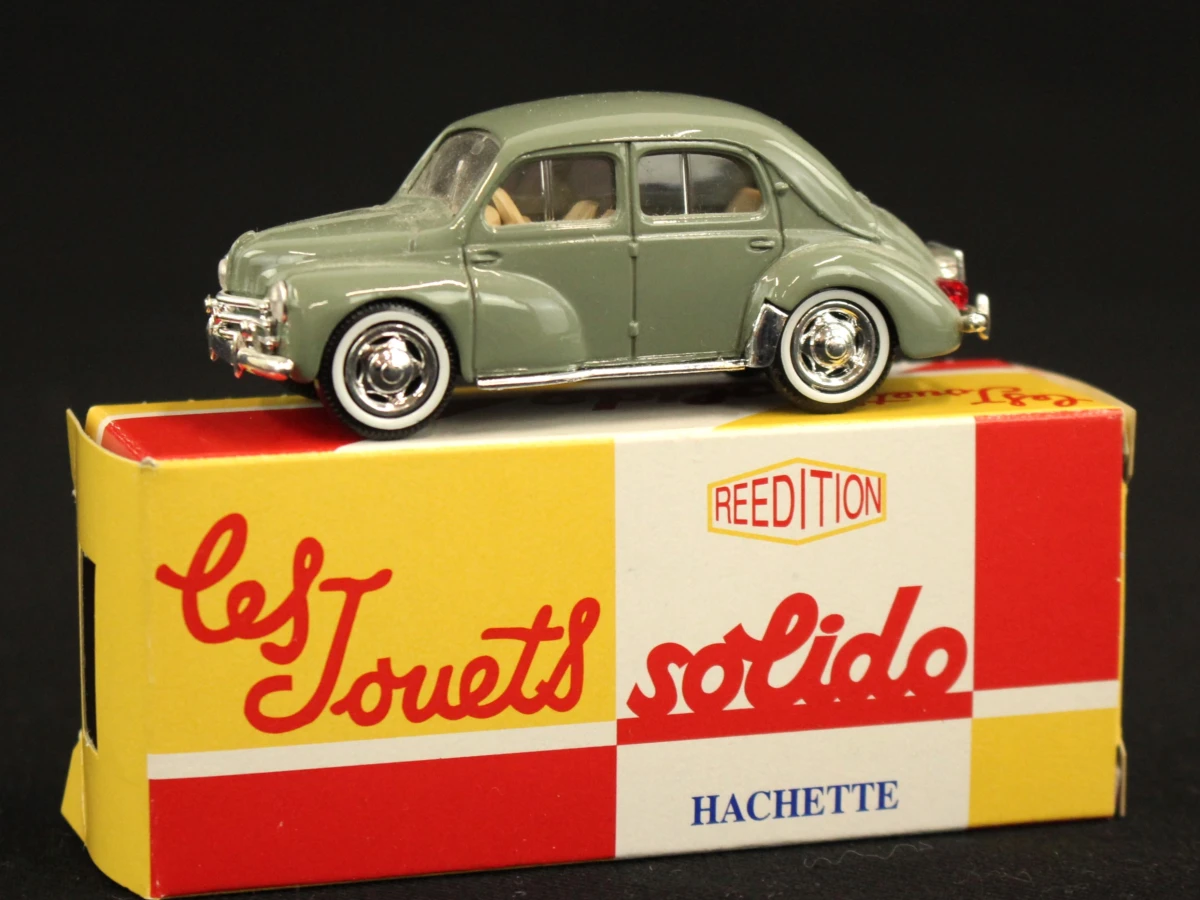 Vintage Solido en FINA miniatuurauto's (1:43) in originele doosjes - foto 5