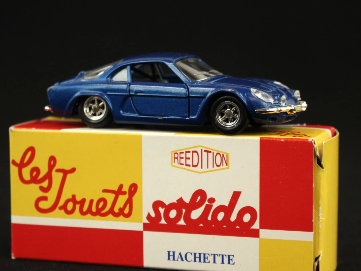 Vintage Solido en FINA miniatuurauto's (1:43) in originele doosjes - foto 6