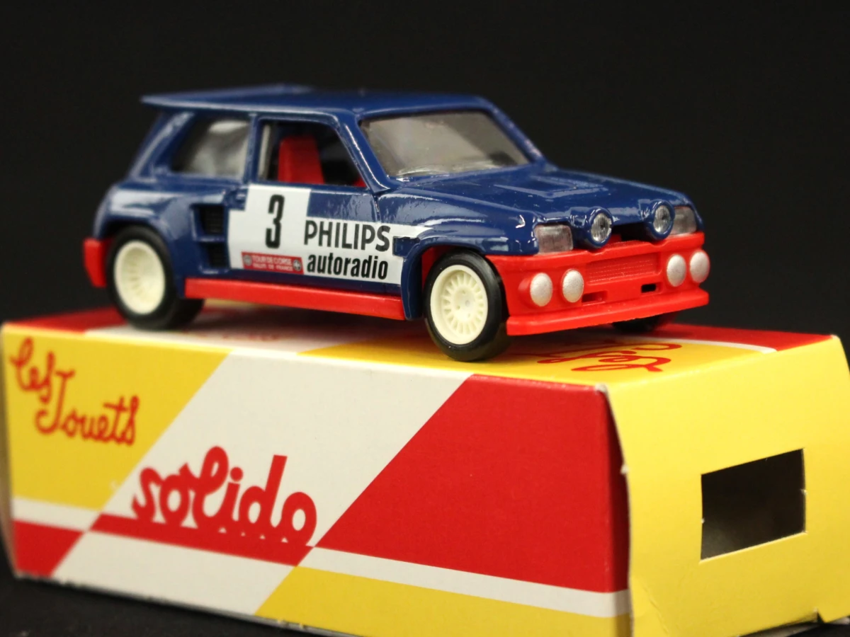 Vintage Solido en FINA miniatuurauto's (1:43) in originele doosjes - foto 18