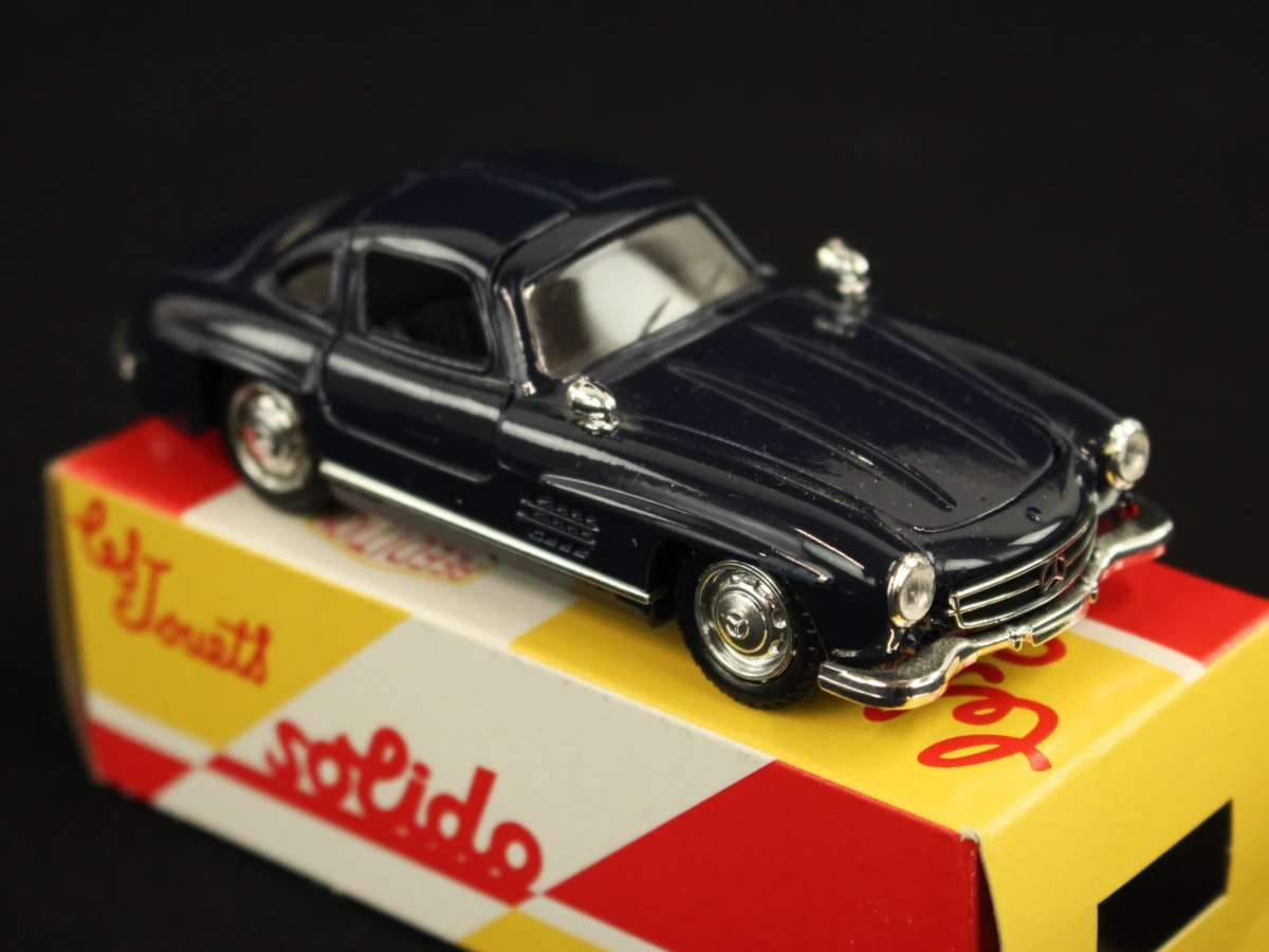 Vintage Solido en FINA miniatuurauto's (1:43) in originele doosjes - foto 20