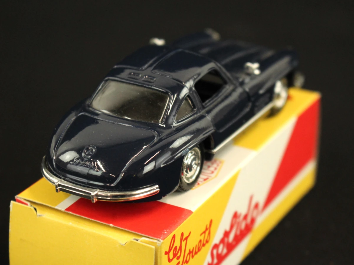 Vintage Solido en FINA miniatuurauto's (1:43) in originele doosjes - foto 21