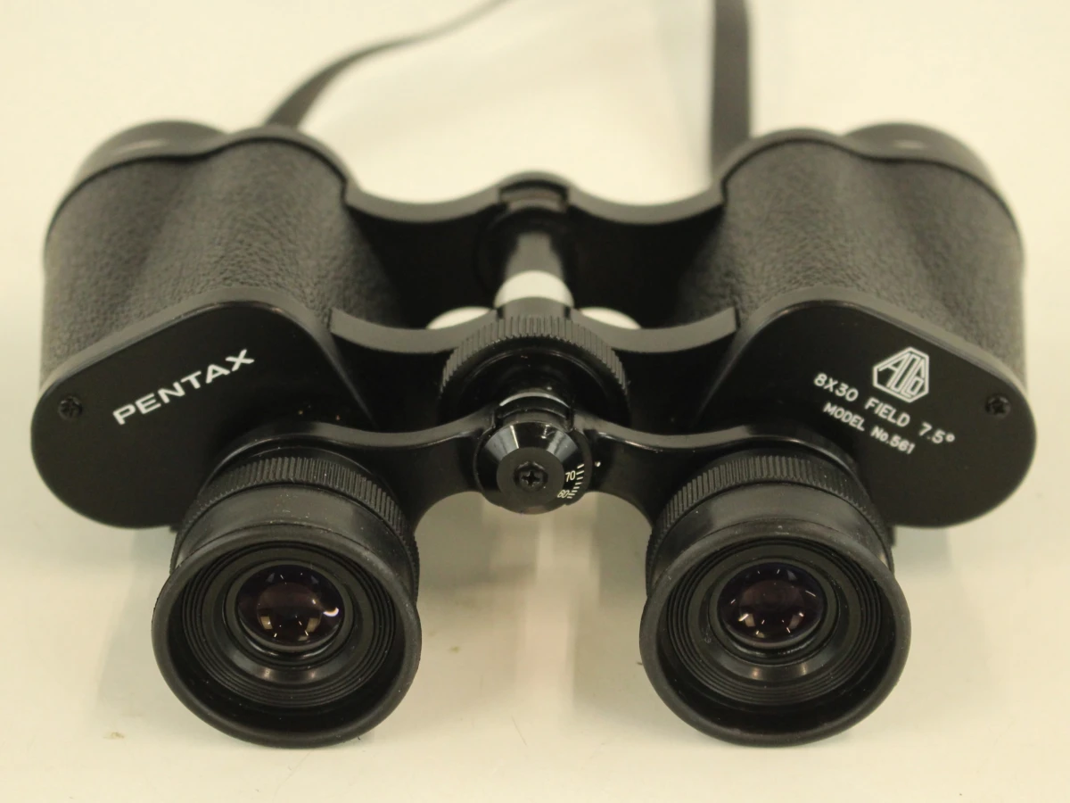 Pentax verrekijker 8x30 field 7,5° model No.561 met draagtas - foto 4