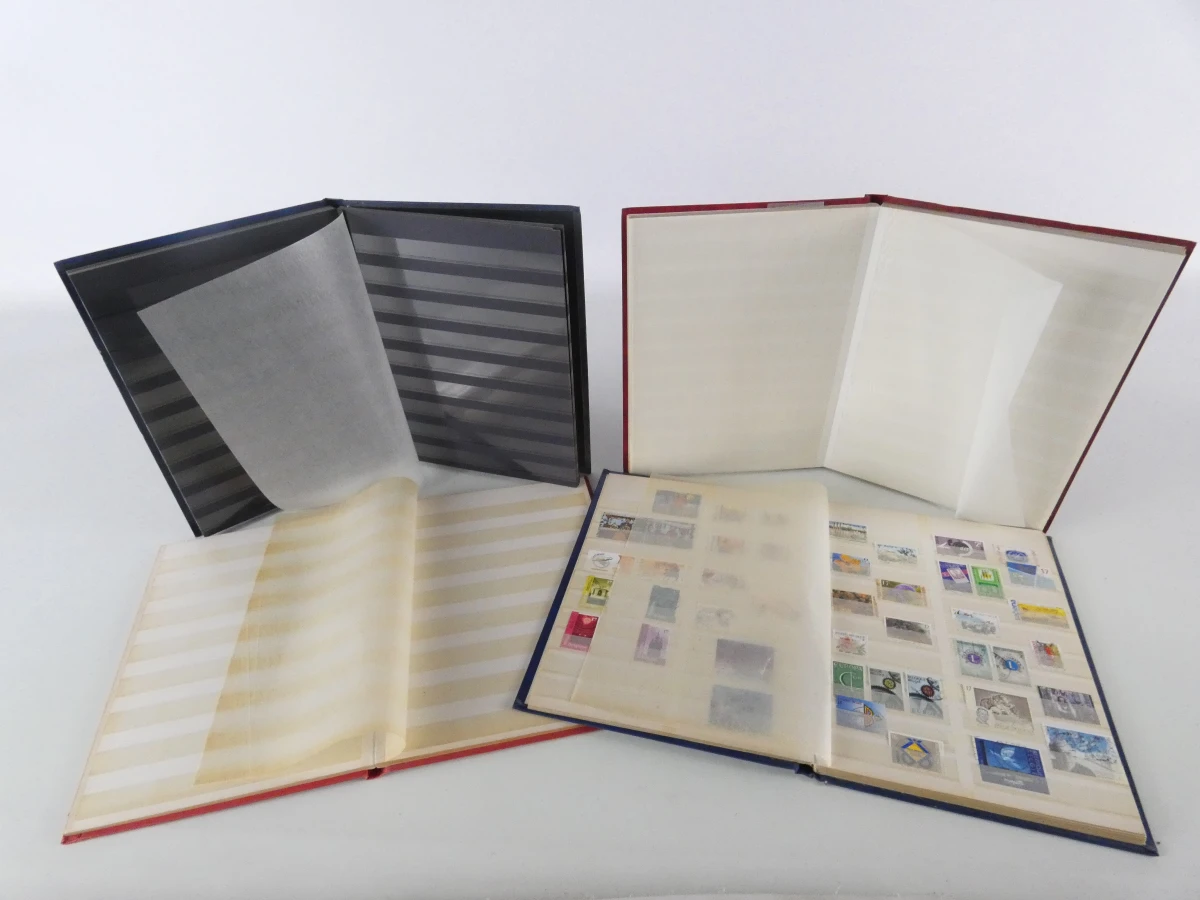 Filatelistische Collectie: Set van 14 albums - foto 9