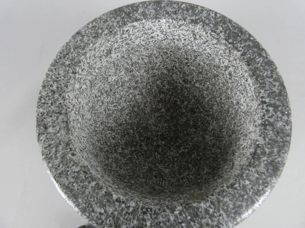 Granieten vijzel met stamper - foto 2