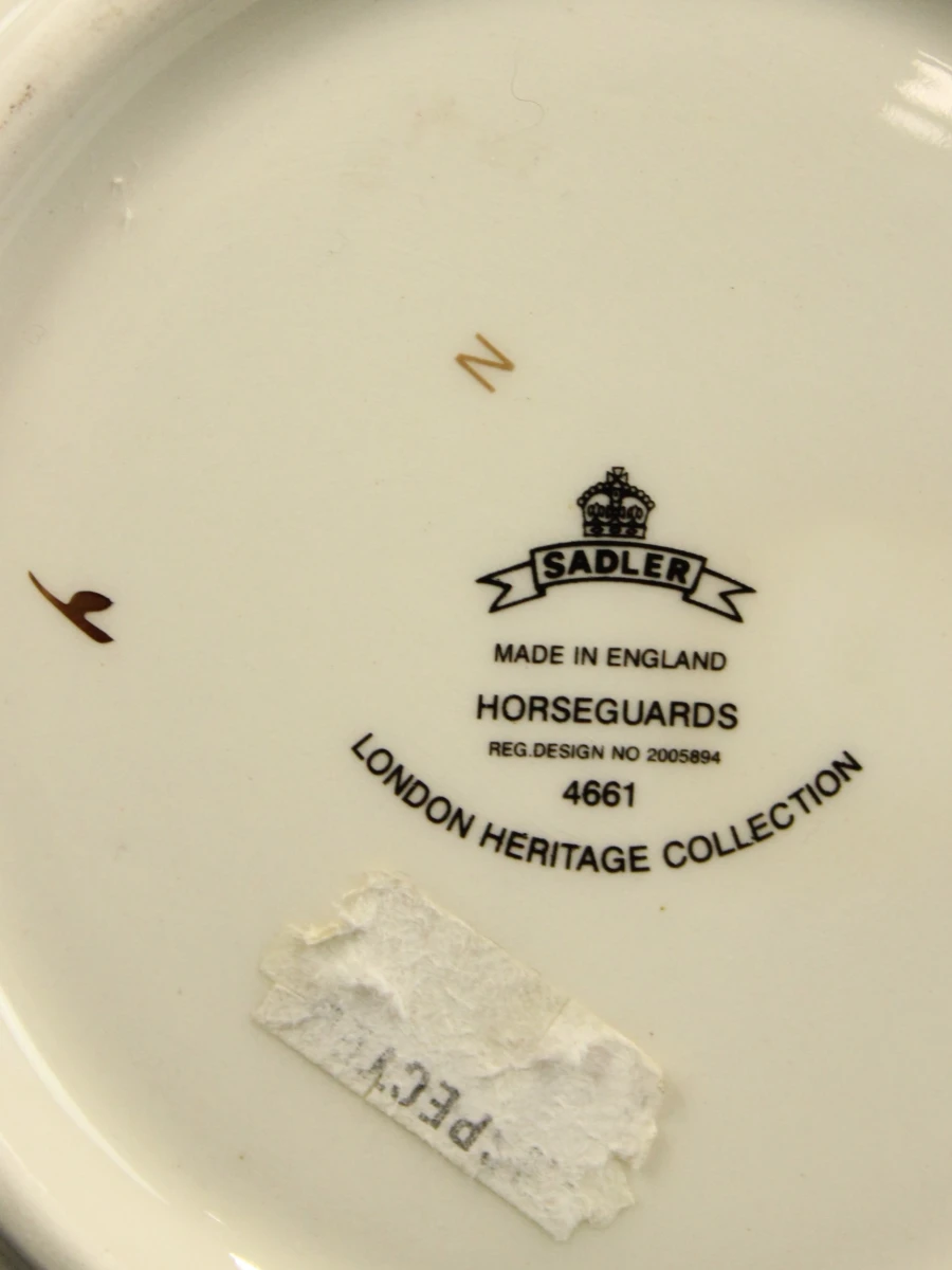 Sadler "Made in England" HorseGuards 4661 Londen Heritage collection vintage theepot - foto 6