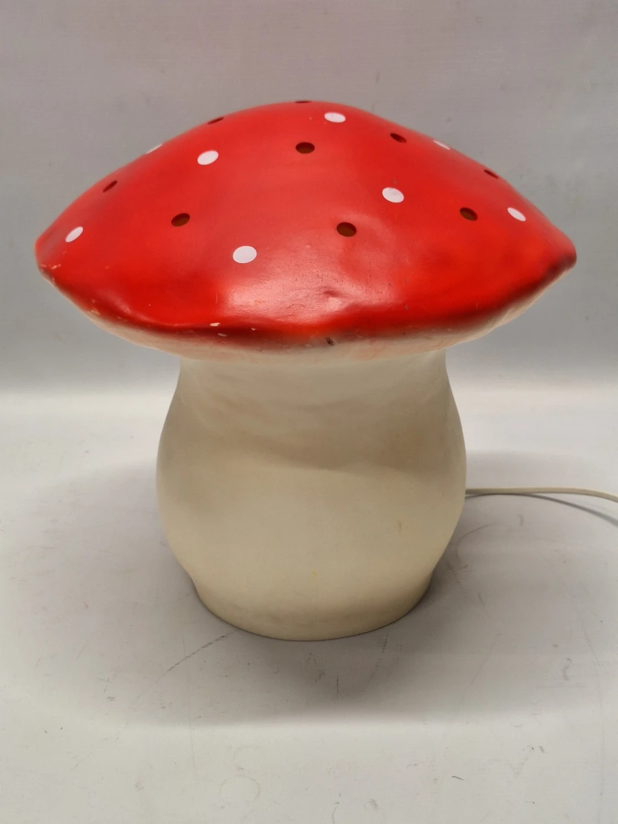Paddenstoel nachtlamp uit Duitsland - HEICO - foto 7