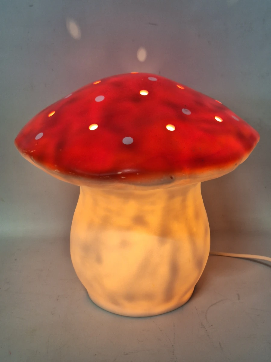 Paddenstoel nachtlamp uit Duitsland - HEICO - foto 3