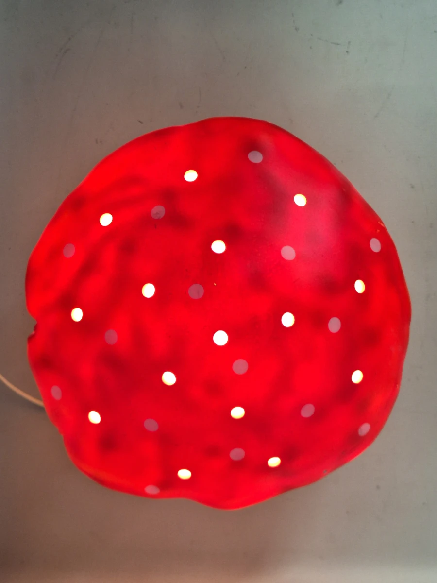 Paddenstoel nachtlamp uit Duitsland - HEICO - foto 6