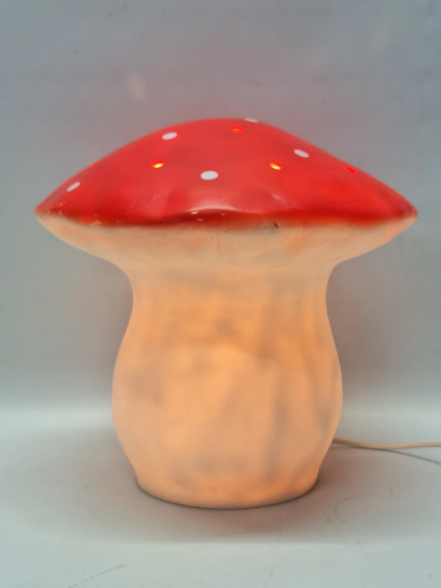 Paddenstoel nachtlamp uit Duitsland - HEICO - foto 2