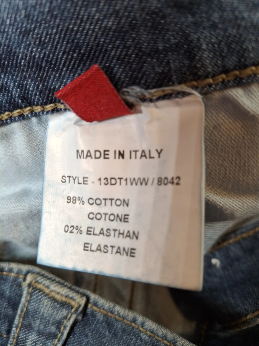 Bikkembergs jeans - foto 4