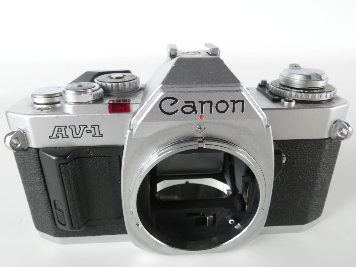 Canon AV-1 analoge spiegelreflexcamera met zoomlens - foto 3