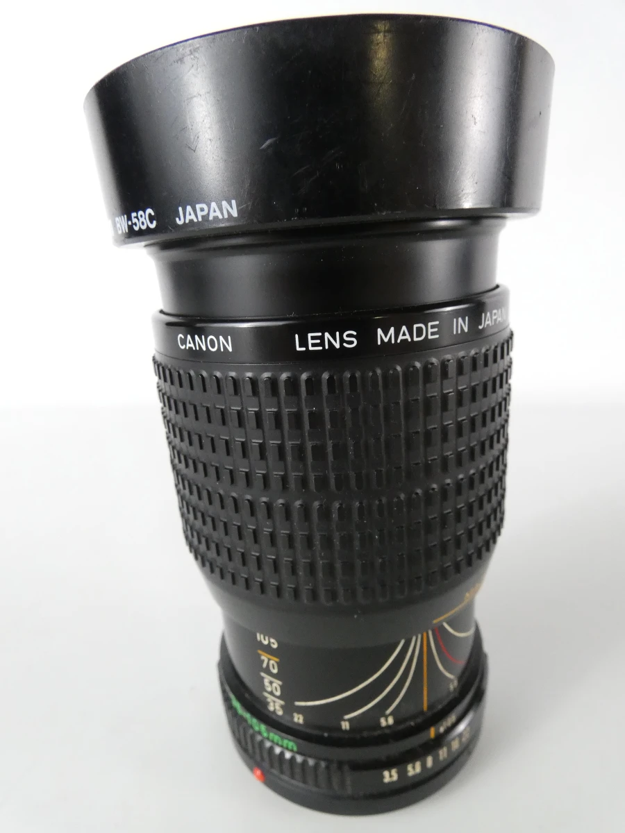 Canon AV-1 analoge spiegelreflexcamera met zoomlens - foto 7