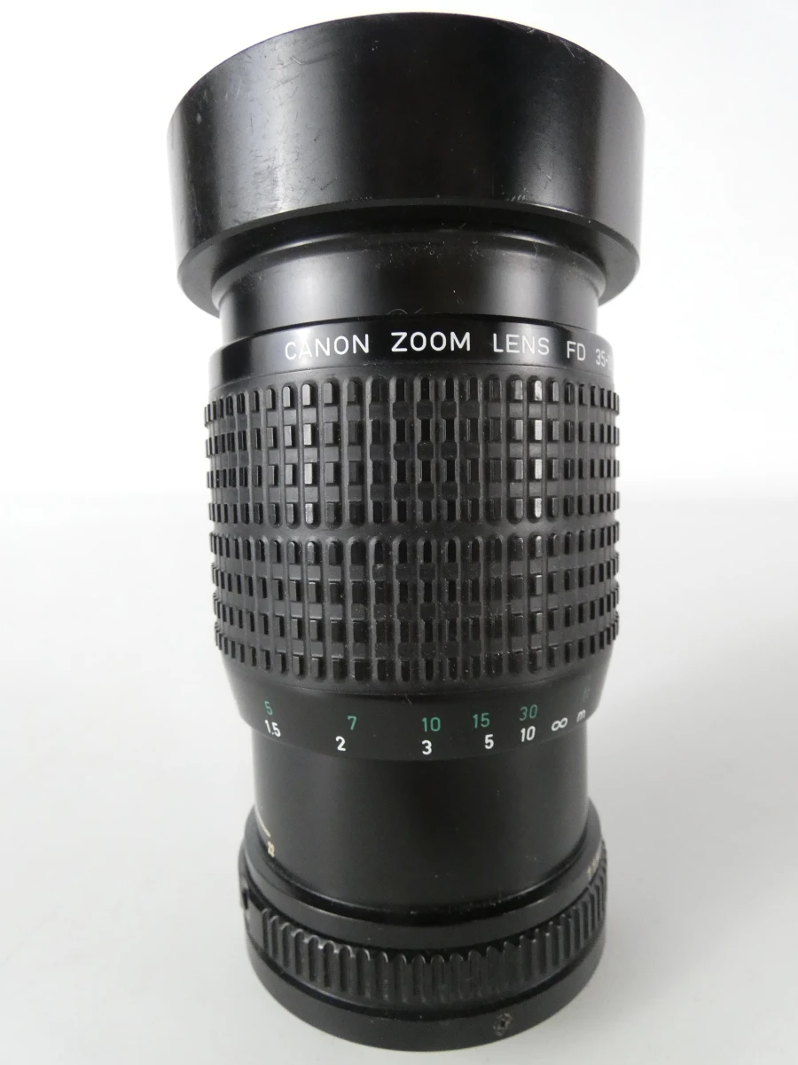 Canon AV-1 analoge spiegelreflexcamera met zoomlens - foto 8