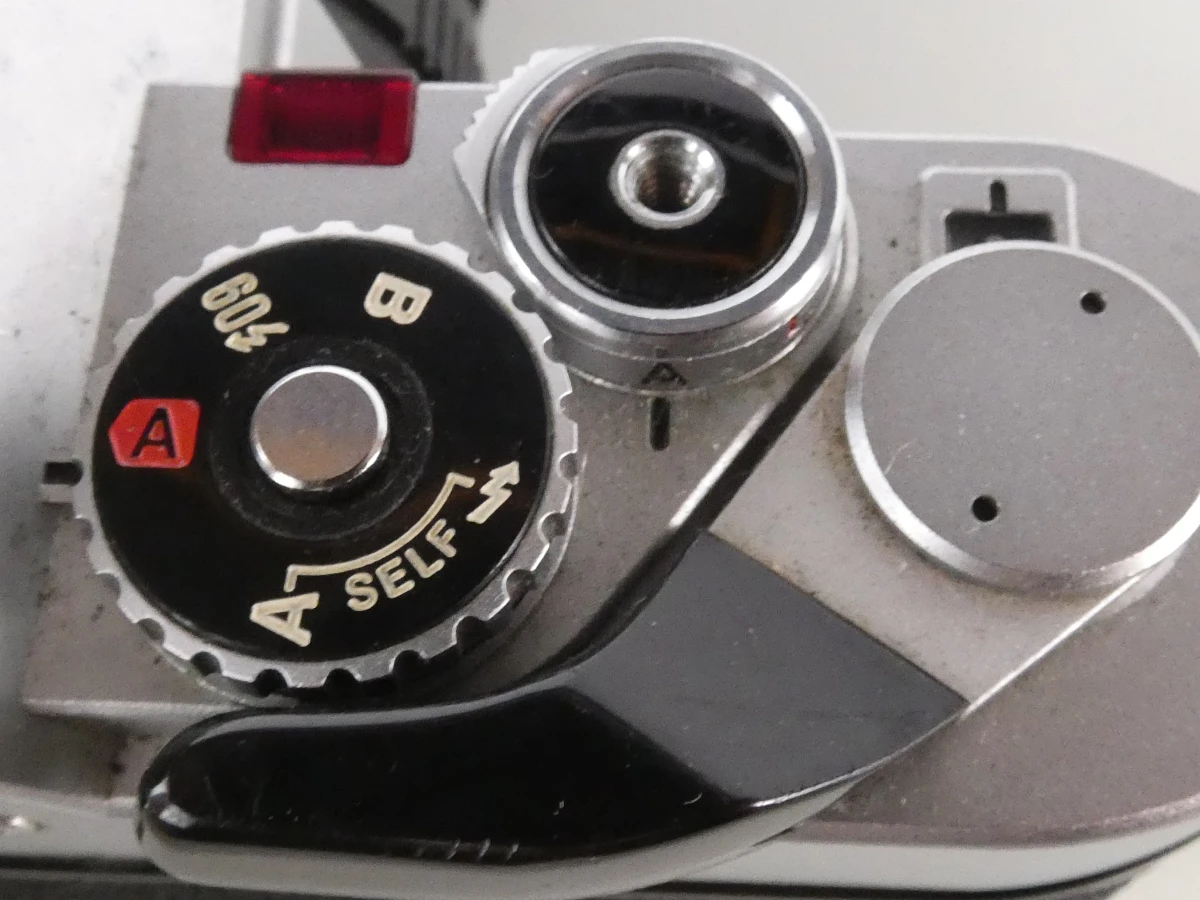 Canon AV-1 analoge spiegelreflexcamera met zoomlens - foto 10