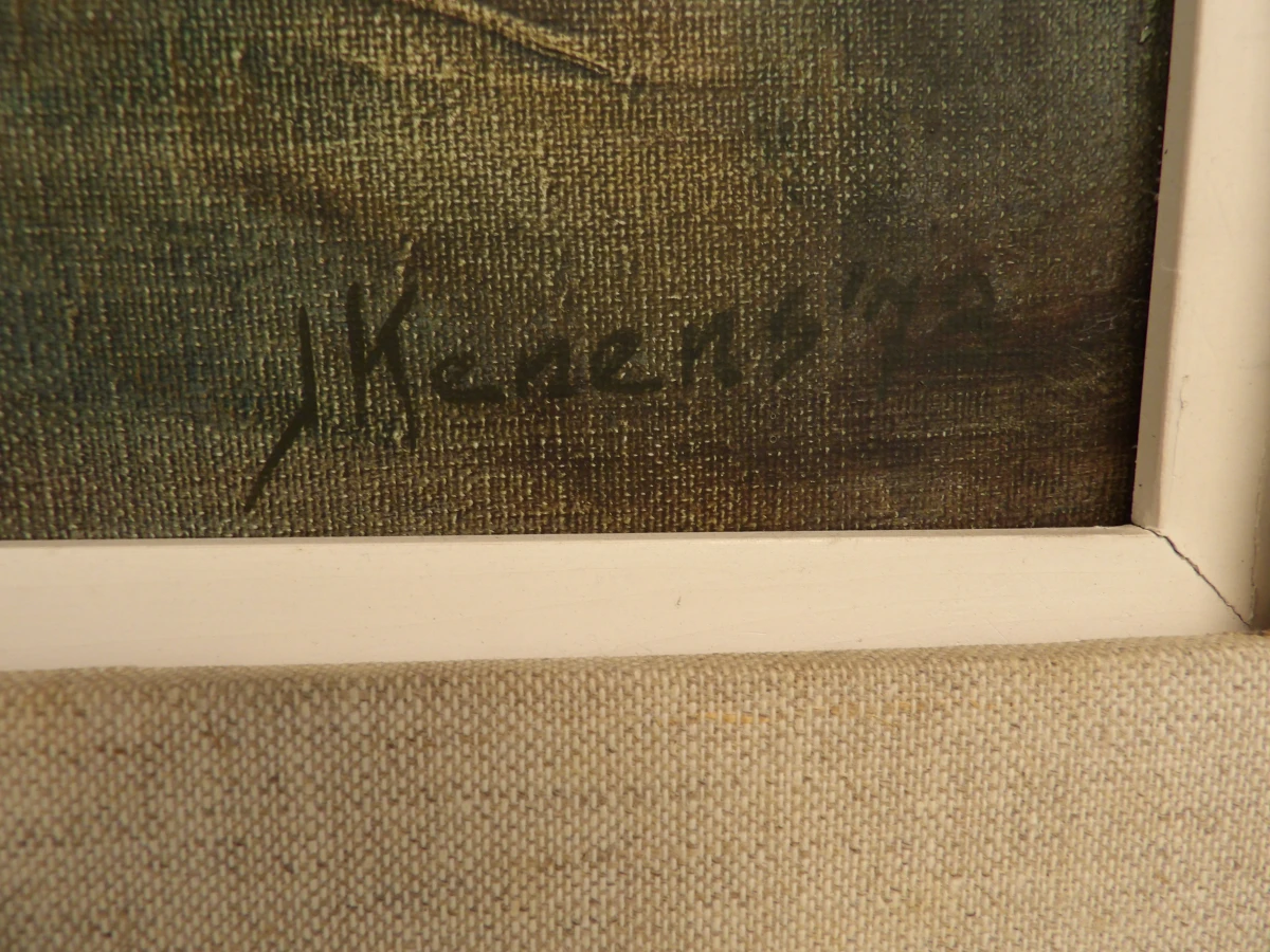 Olieverfschilderij door Josy Kenens (1973) - foto 3