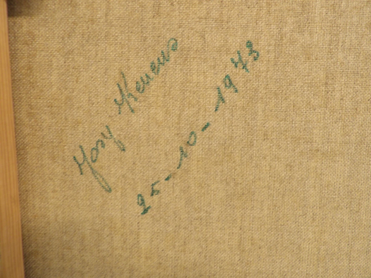 Olieverfschilderij door Josy Kenens (1973) - foto 6