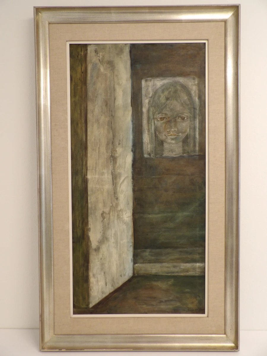 Olieverfschilderij door Josy Kenens (1973) - foto 2