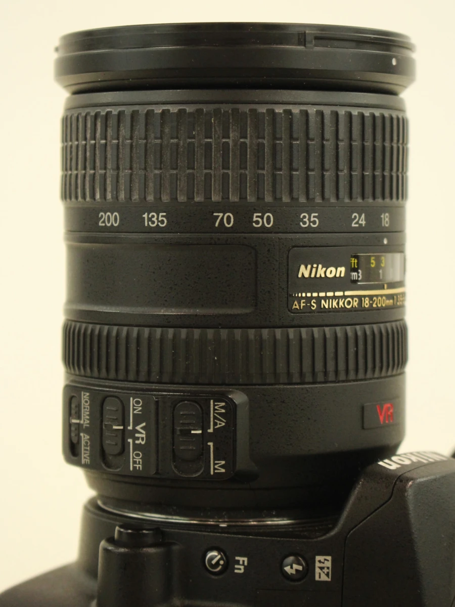 Nikon digitale D60 spiegelreflexcamera met lens, lader en draagtas - foto 10