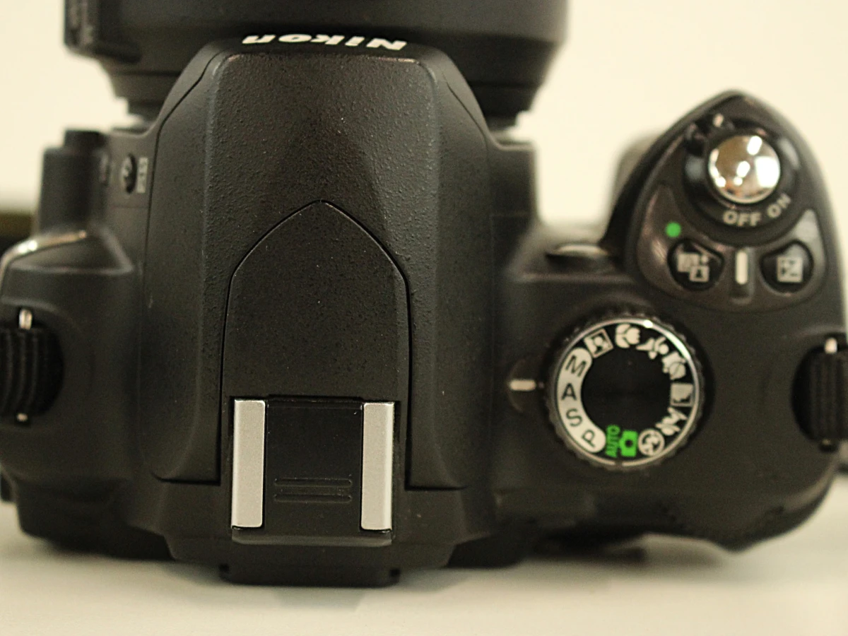 Nikon digitale D60 spiegelreflexcamera met lens, lader en draagtas - foto 11