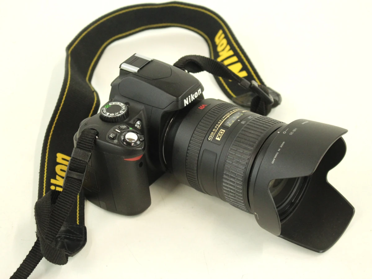 Nikon digitale D60 spiegelreflexcamera met lens, lader en draagtas - foto 12