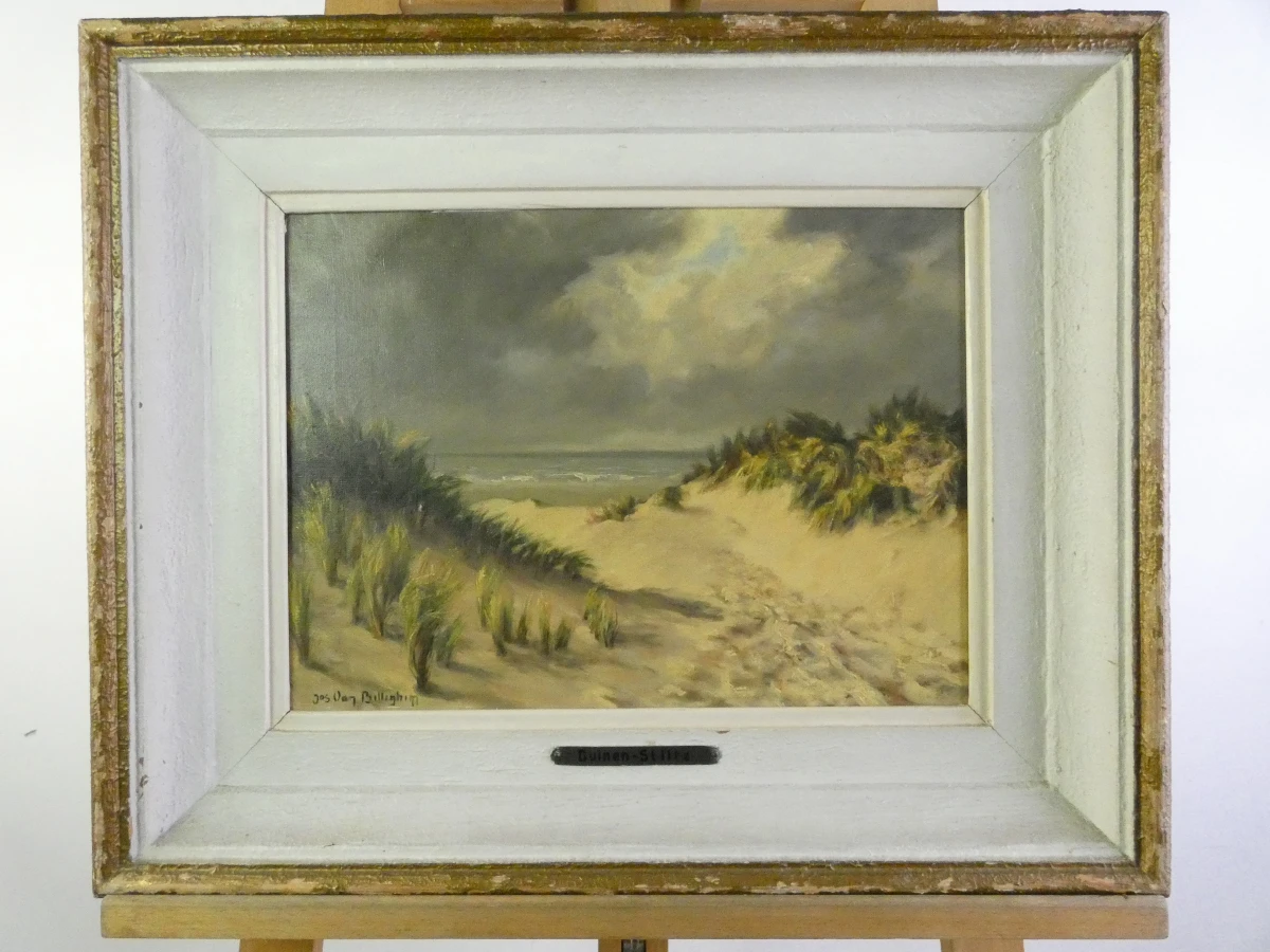 Sfeervol Romantisch-Impressionistisch Duinzicht – Jos Van Belleghem (1894–1970) - foto 2