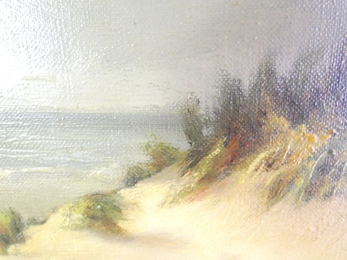 Sfeervol Romantisch-Impressionistisch Duinzicht – Jos Van Belleghem (1894–1970) - foto 6