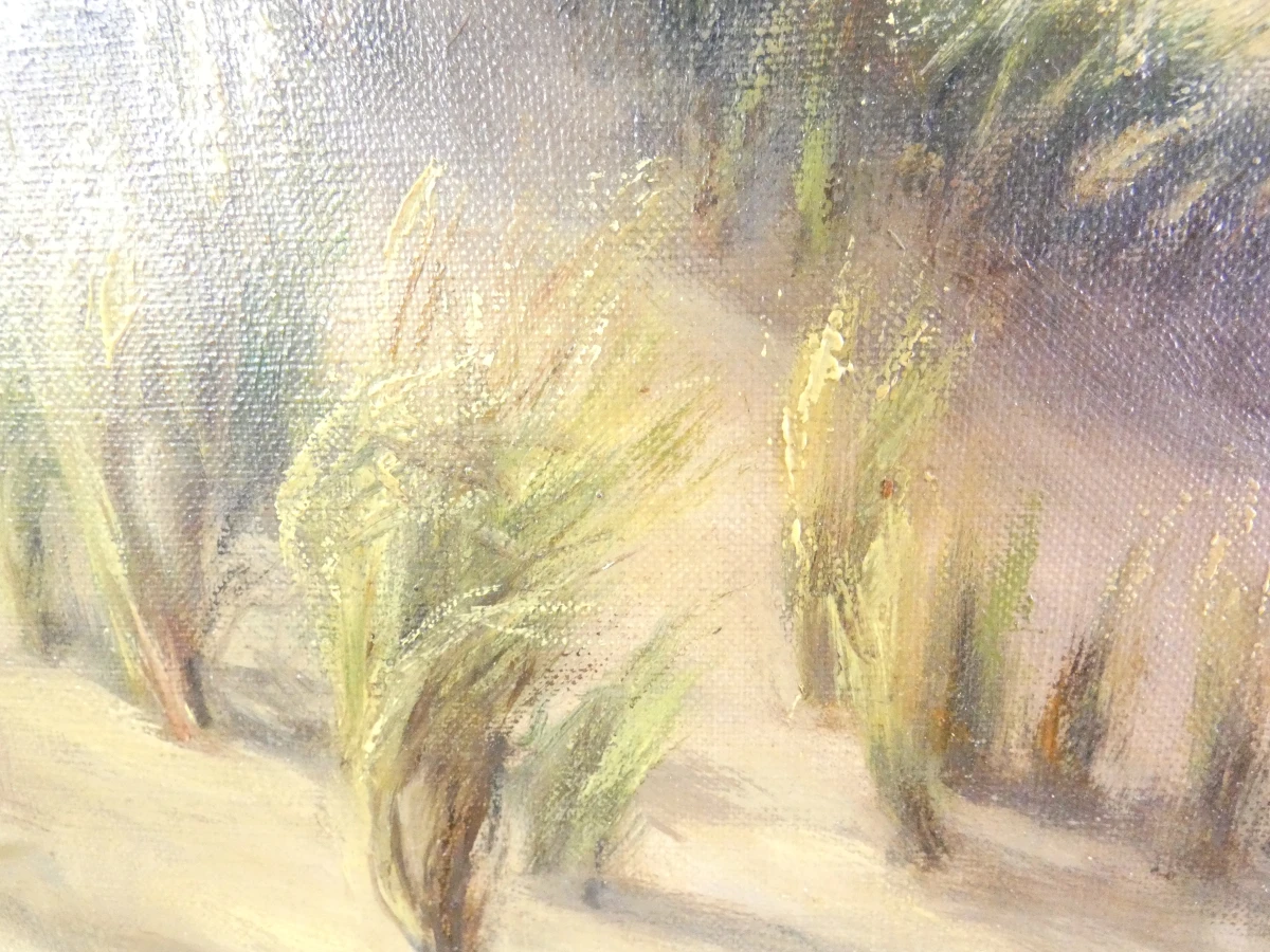 Sfeervol Romantisch-Impressionistisch Duinzicht – Jos Van Belleghem (1894–1970) - foto 7