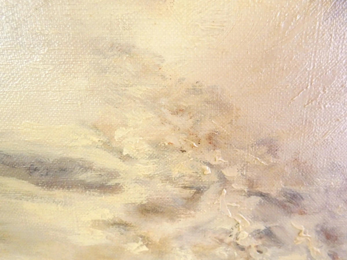 Sfeervol Romantisch-Impressionistisch Duinzicht – Jos Van Belleghem (1894–1970) - foto 8