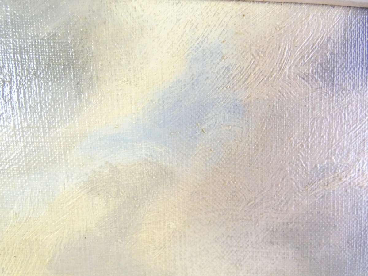 Sfeervol Romantisch-Impressionistisch Duinzicht – Jos Van Belleghem (1894–1970) - foto 10