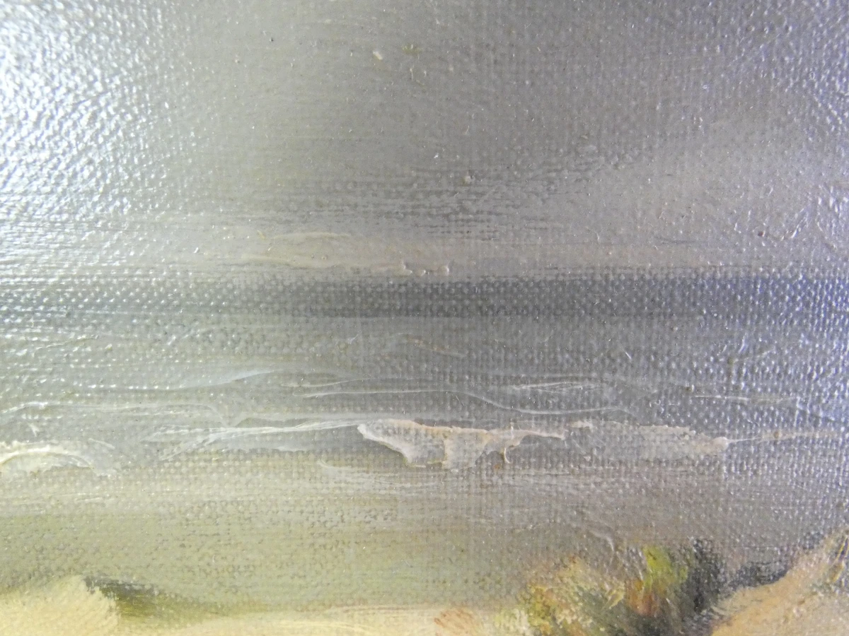 Sfeervol Romantisch-Impressionistisch Duinzicht – Jos Van Belleghem (1894–1970) - foto 11