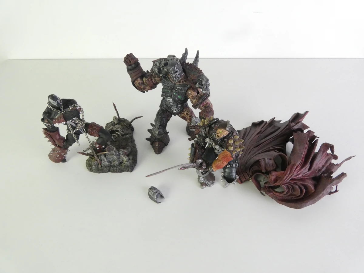 Hellspawn Trio: De Ultieme McFarlane 'Battle-Damaged' Bundel (1998-2000) - foto 2
