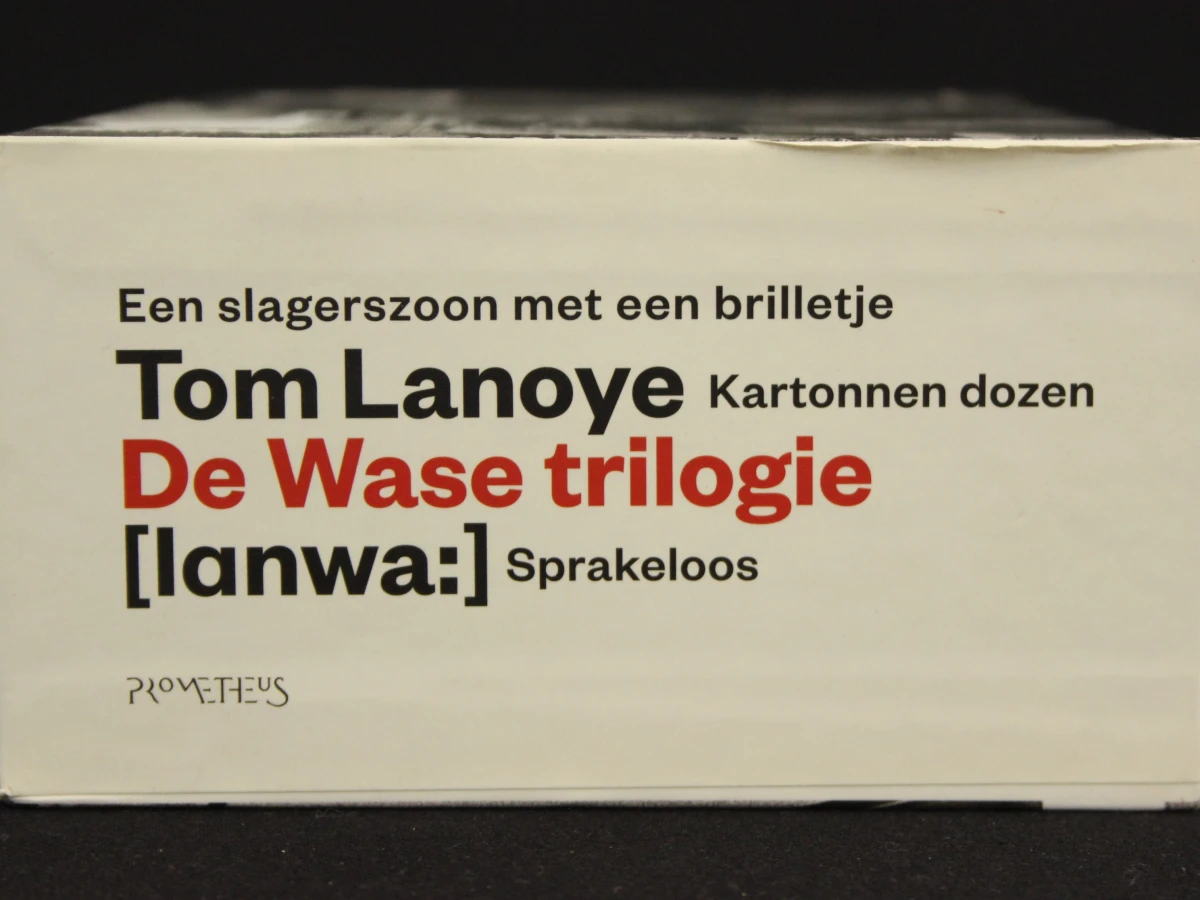 De Wase trilogie - Tom Lanoye, 3-delige boekenreeks- Prometheus - foto 5