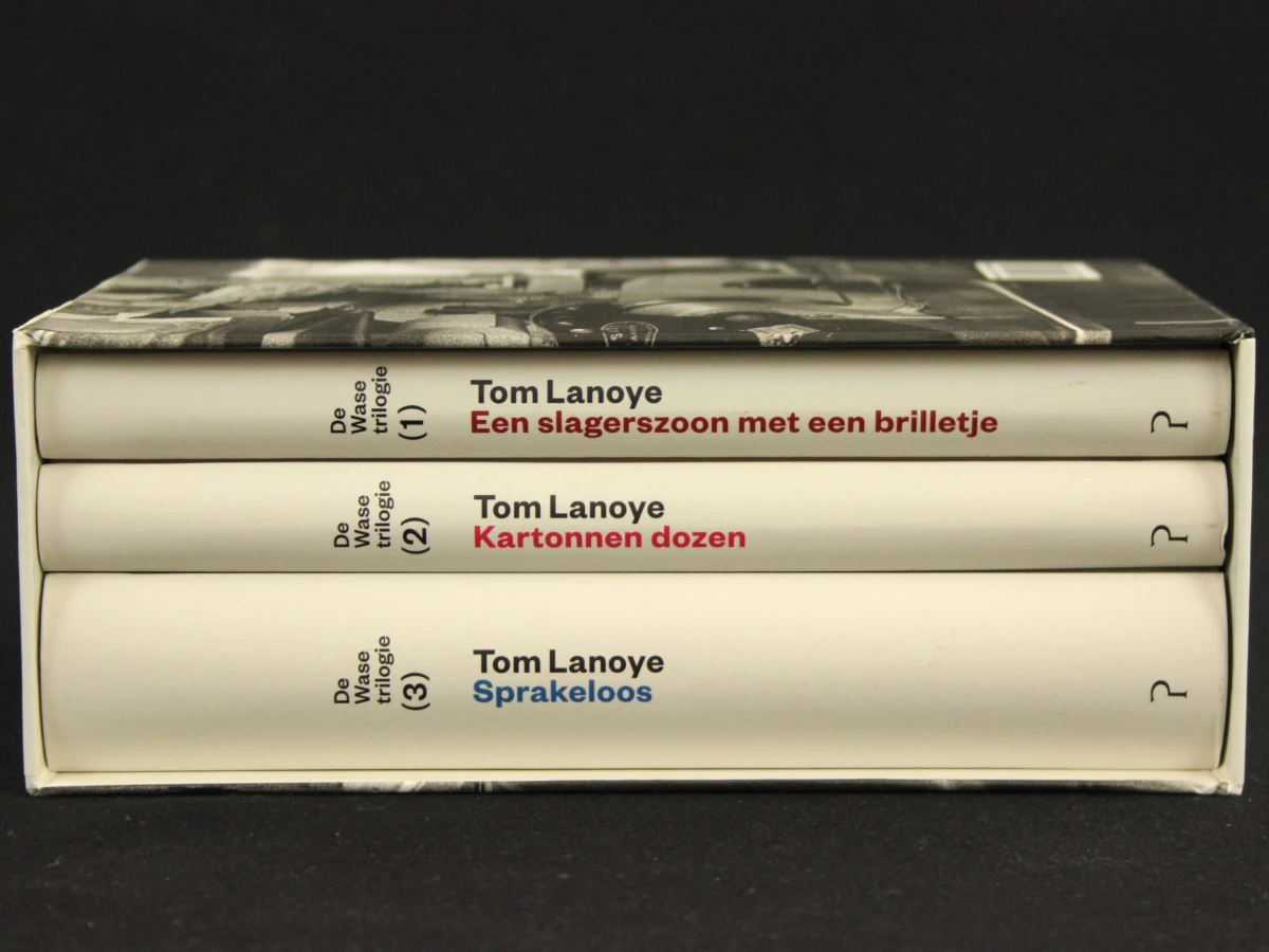 De Wase trilogie - Tom Lanoye, 3-delige boekenreeks- Prometheus - foto 6