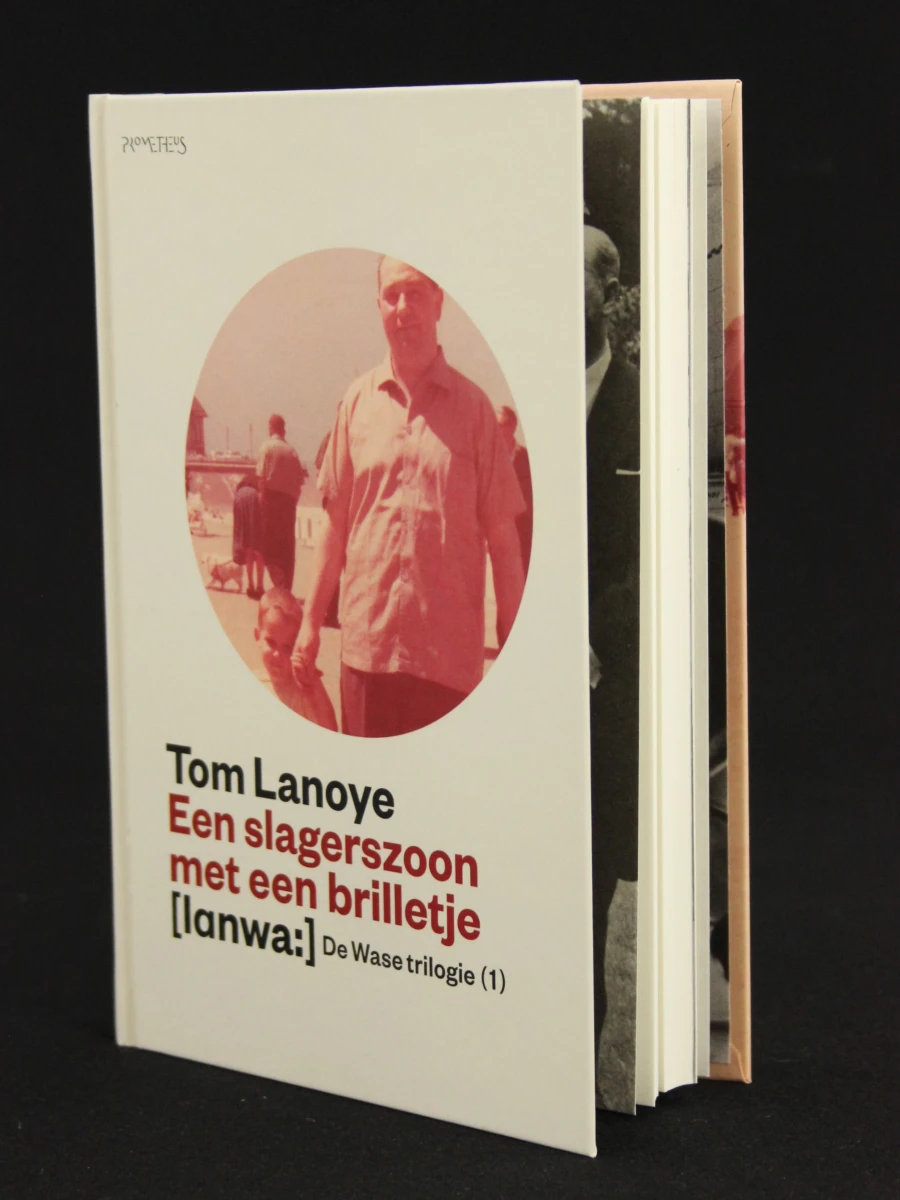 De Wase trilogie - Tom Lanoye, 3-delige boekenreeks- Prometheus - foto 2