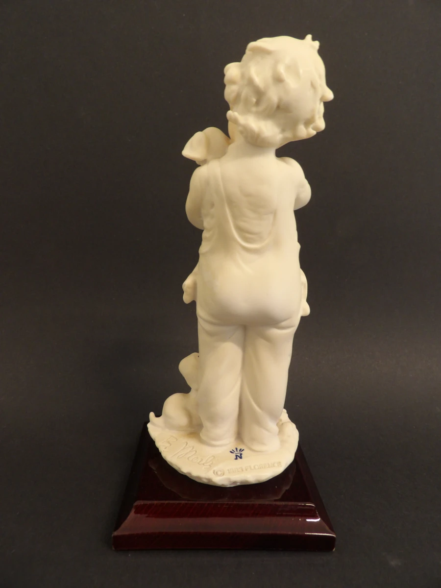 Vintage Italiaans porseleinen beeldje uit 1983 - Bruno Merli (Florence Sculture d'Arte) - foto 3