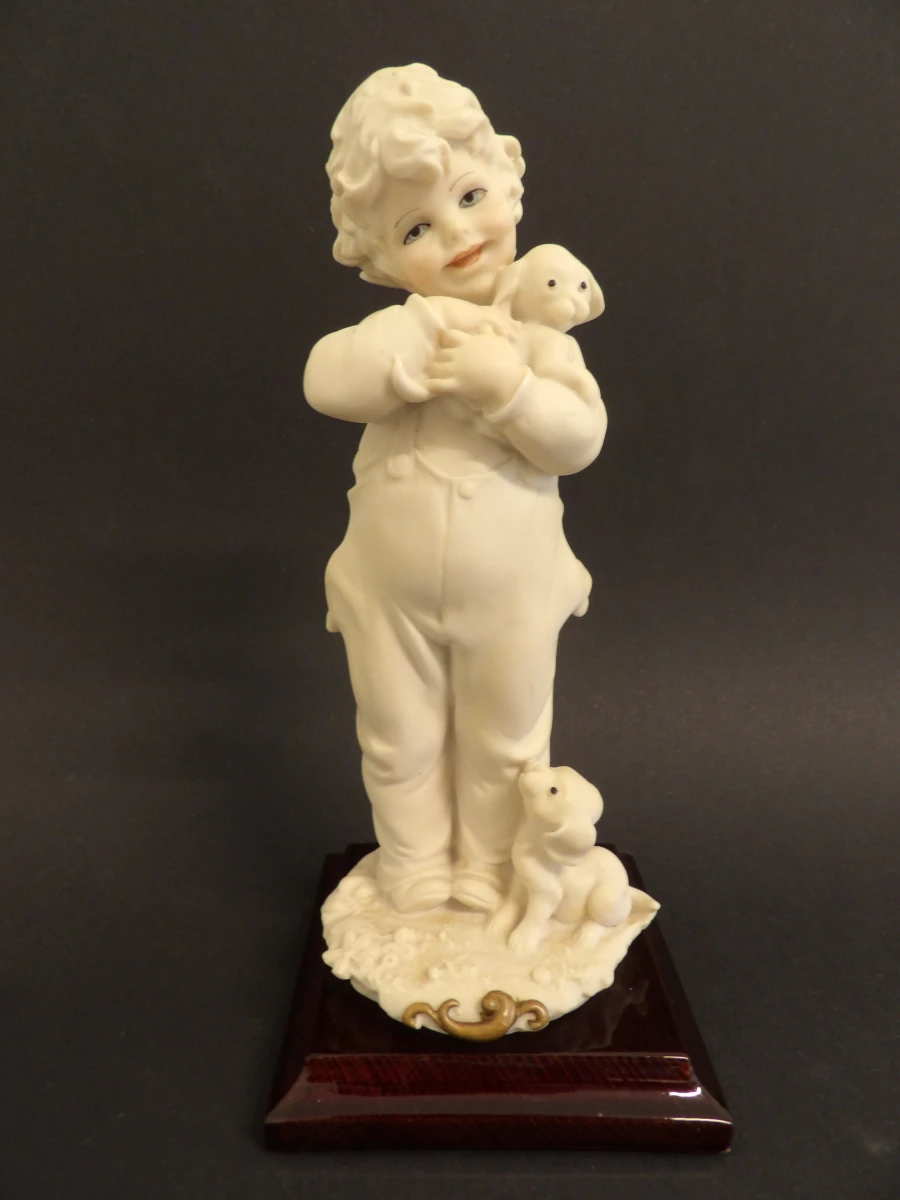 Vintage Italiaans porseleinen beeldje uit 1983 - Bruno Merli (Florence Sculture d'Arte) - foto 2