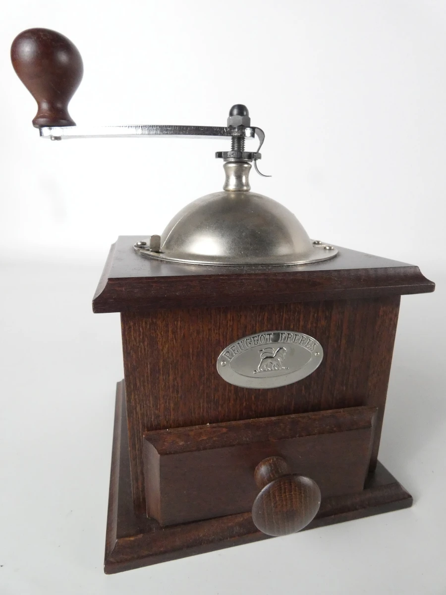 Set van 2 handmatige koffiemolens in nostalgische stijl - foto 2