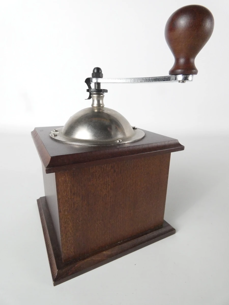 Set van 2 handmatige koffiemolens in nostalgische stijl - foto 4