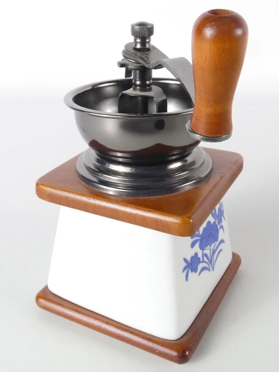 Set van 2 handmatige koffiemolens in nostalgische stijl - foto 8