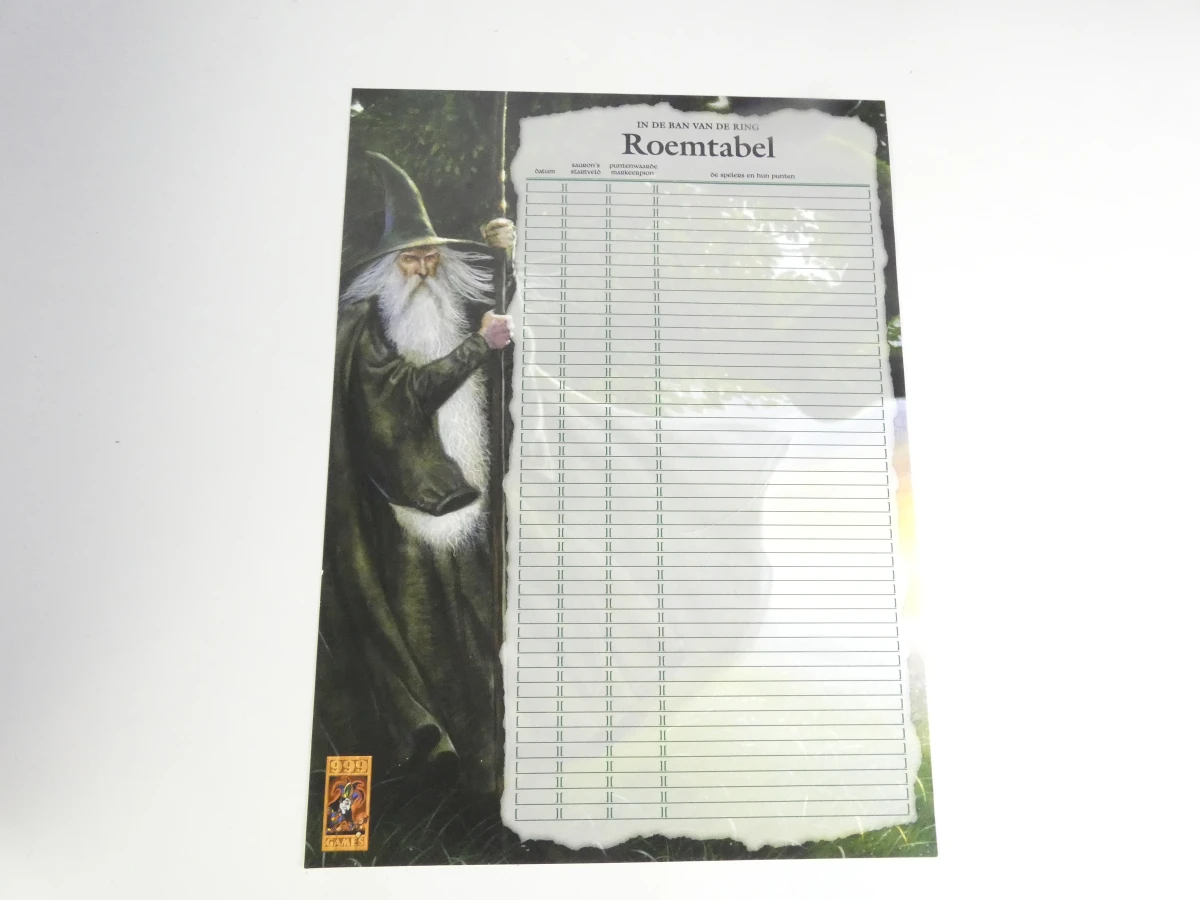Bordspel In de Ban van de Ring - foto 13