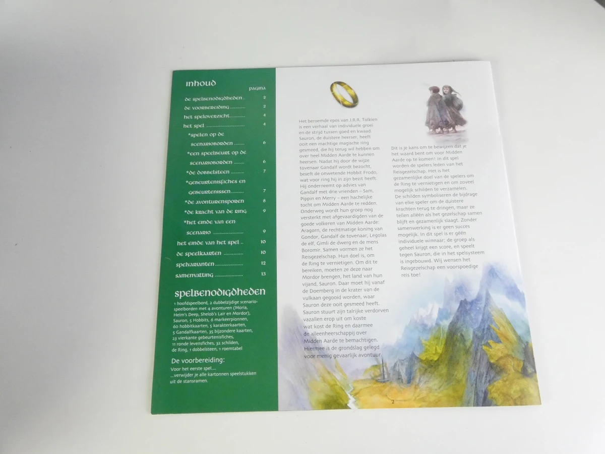 Bordspel In de Ban van de Ring - foto 15