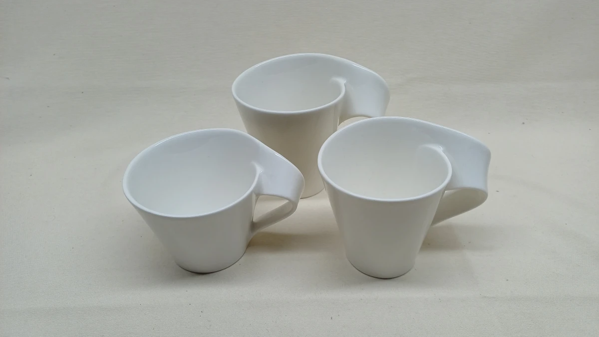 Set wit porselein Royal Boch en Villeroy & Boch - foto 2