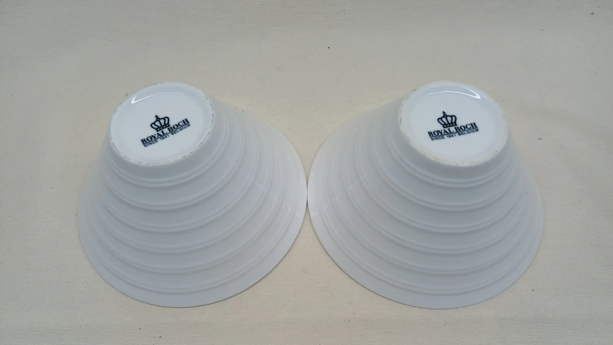 Set wit porselein Royal Boch en Villeroy & Boch - foto 5