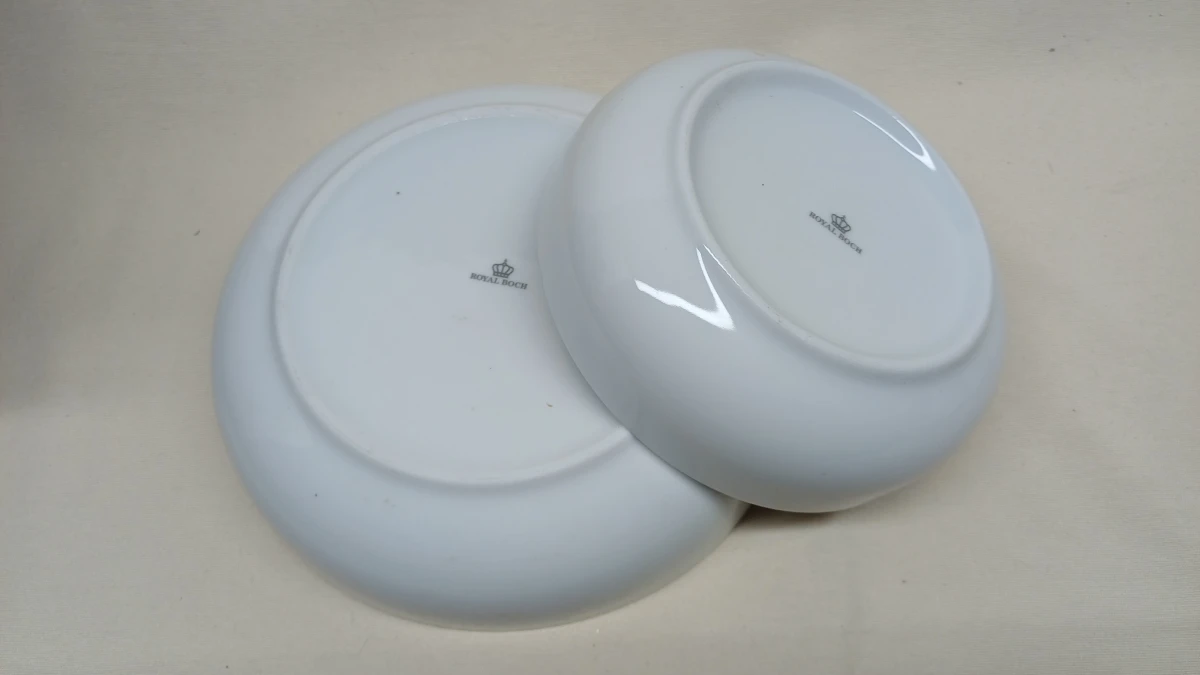 Set wit porselein Royal Boch en Villeroy & Boch - foto 13
