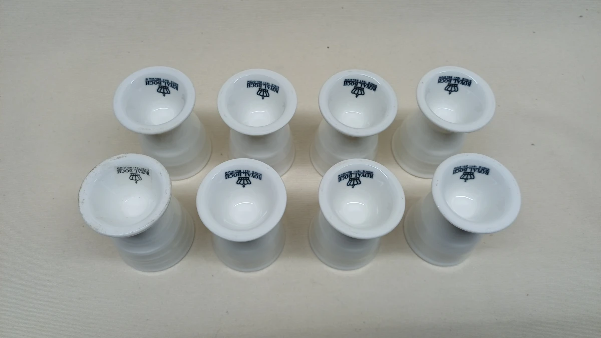 Set wit porselein Royal Boch en Villeroy & Boch - foto 9