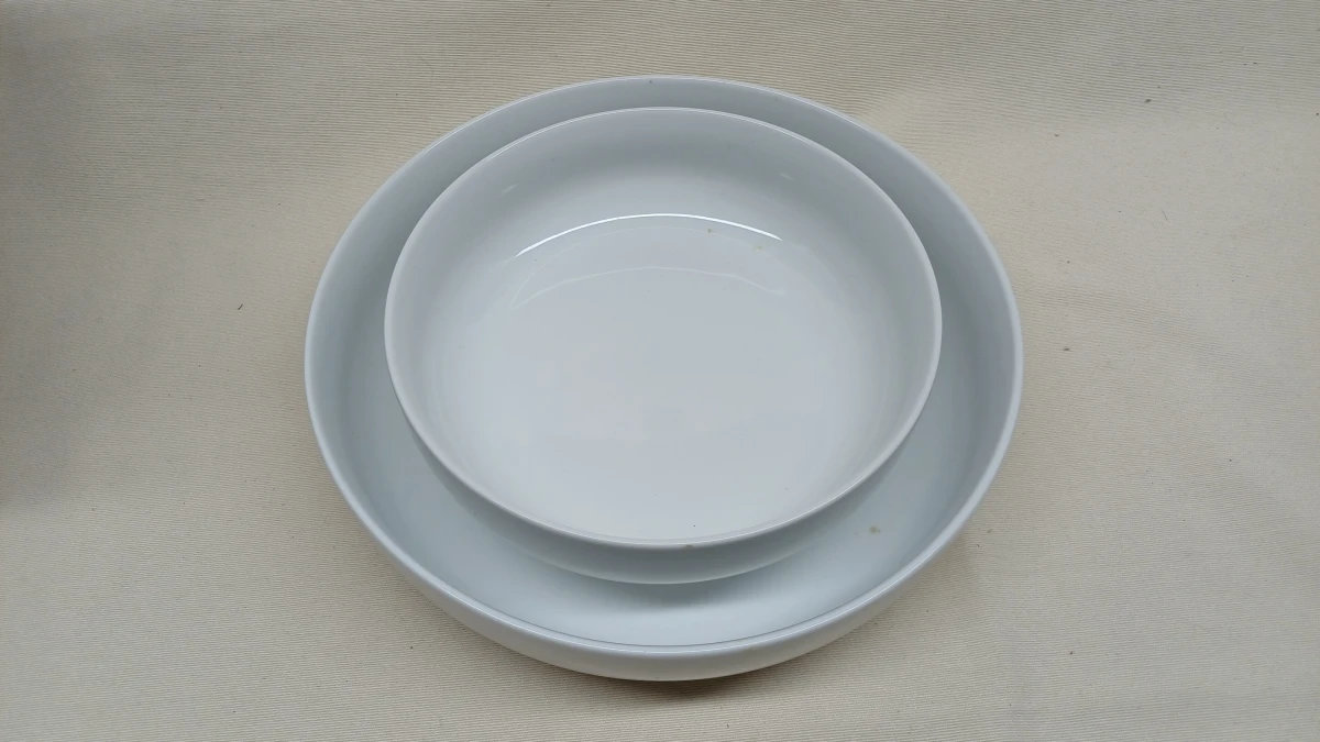 Set wit porselein Royal Boch en Villeroy & Boch - foto 12