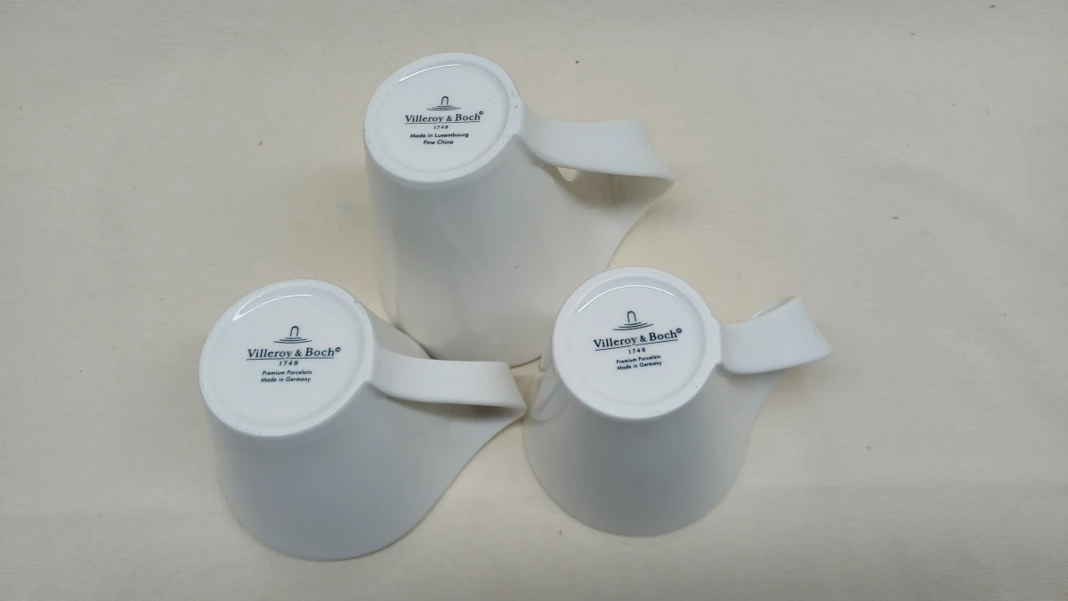 Set wit porselein Royal Boch en Villeroy & Boch - foto 3